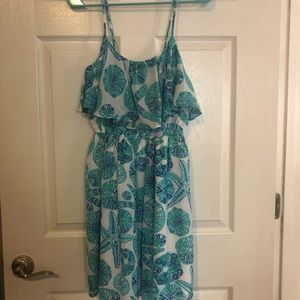 Lilly Pulitzer for Target dress, adjustable straps